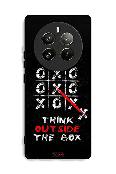 Tolwak غطاء حماية لهاتف Realme 12 Pro Plus 5G - فكر خارج الصندوق