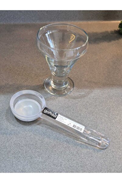 Gondol Bas Finger Silicone Ice Cream Spoon 1 Piece, Ice Cream Spoon