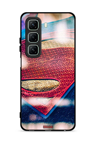 Tolwak غطاء حماية لهاتف Infinix Hot 50 5G بشعار سوبرمان