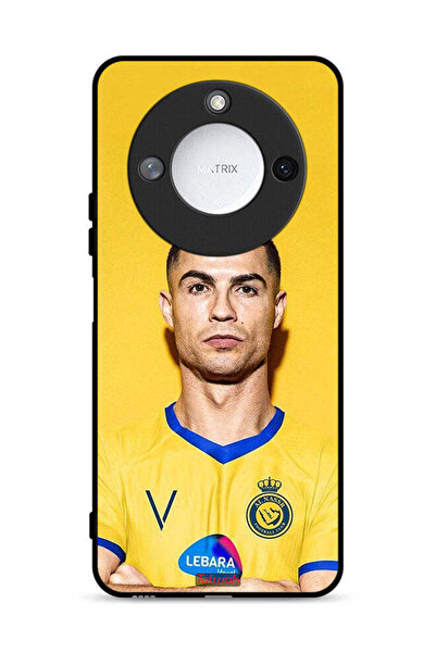 Tolwak غطاء حماية لهاتف Honor X60 5G كريستيانو رونالدو