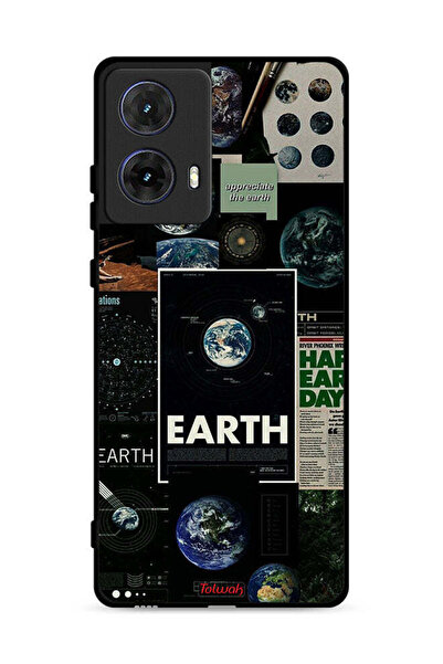 Tolwak غطاء حماية لهاتف موتورولا موتو جي 85 5 جي - الأرض