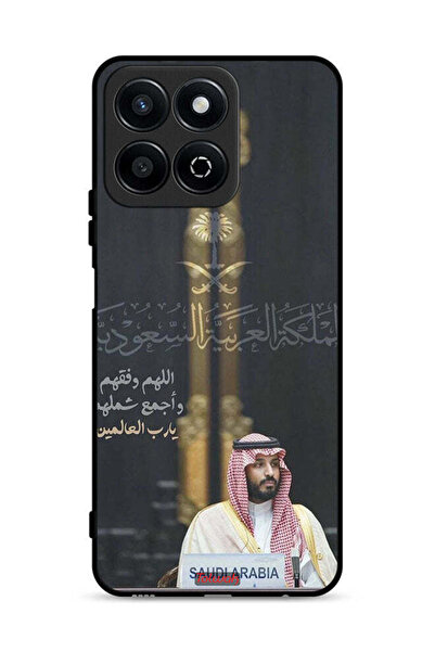 Tolwak غطاء حماية لهاتف Honor Play 60 Plus 5G محمد بن سلمان ولي العهد السعودي
