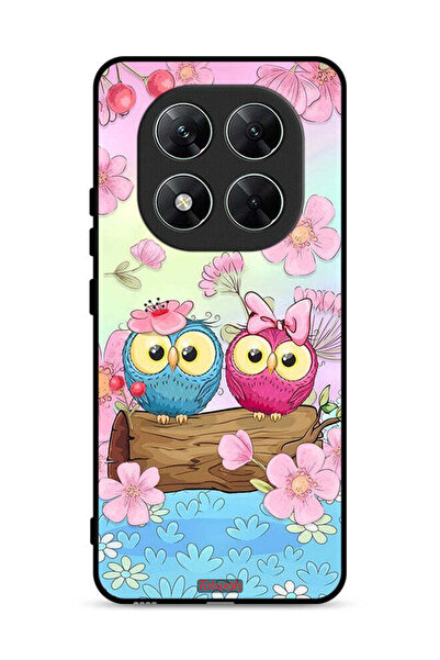 Tolwak غطاء حماية لهاتف Xiaomi Poco X7 5G برسومات بومة لطيفة