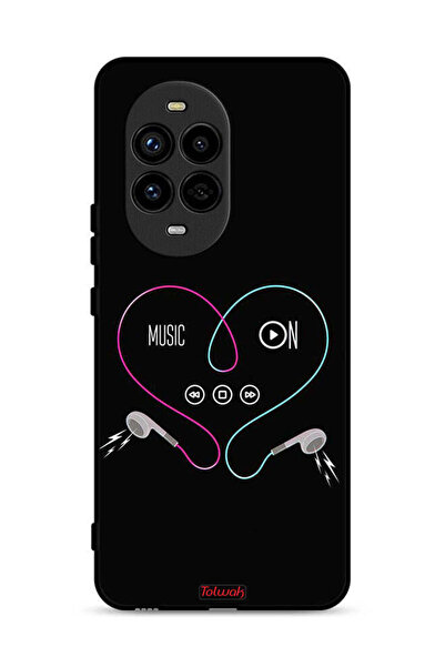 Tolwak غطاء حماية لهاتف هواوي نوفا 13 برو 5G مع موسيقى