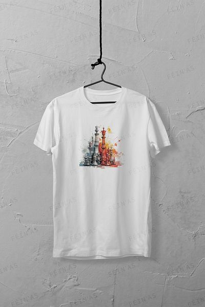 feinas Ανδρικό Tshirt - Σκάκι