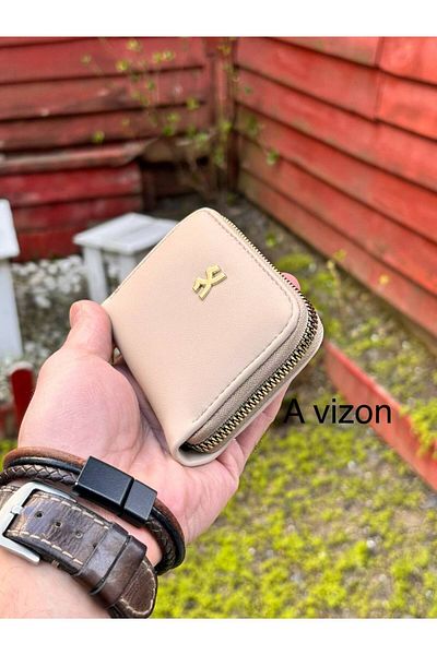 SHIKIRTI Mini Size Two Compartment Zipper Closure Wallet