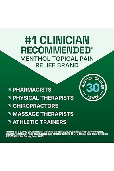 Biofreeze Menthol Spray 3 FL OZ Colorless Aerosol Spray for Pain Relief