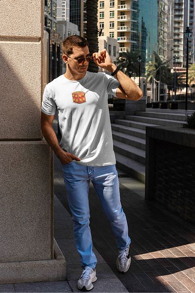 feinas Ανδρικό Tshirt - Κύβος