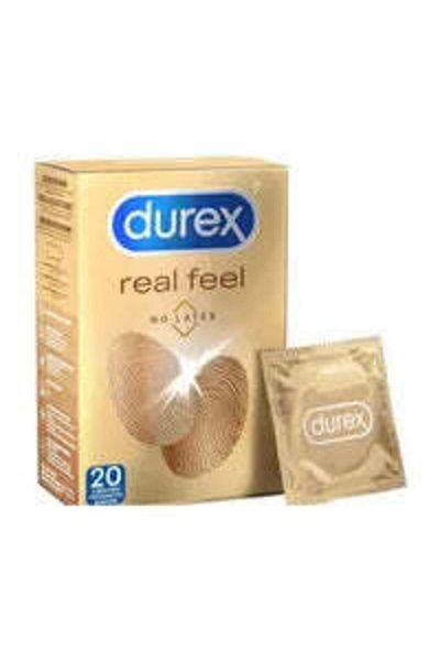 Gillette durex-real-feel-skin-on-skin-feeling-20-condoms