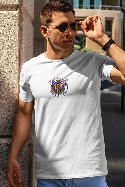 feinas Ανδρικό Tshirt - Μαθηματικά