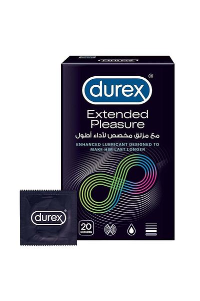 Durex -extended-pleasure-20s