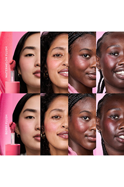 GLOW RECIPE Watermelon Glow Niacinamide Dewy Flush Aydınlatıcı Likit Allık BERRY FLUSH Elsbeauty