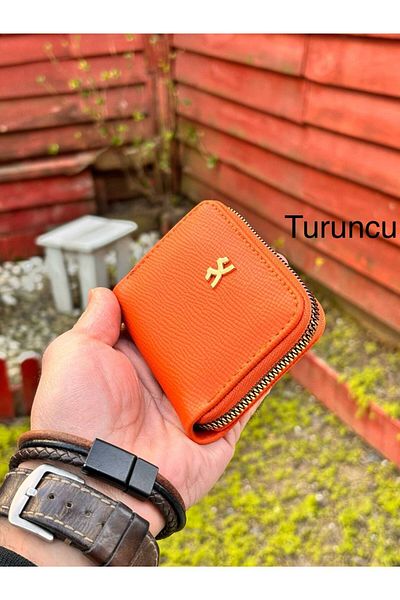 SHIKIRTI Mini Size Two Compartment Zipper Closure Wallet