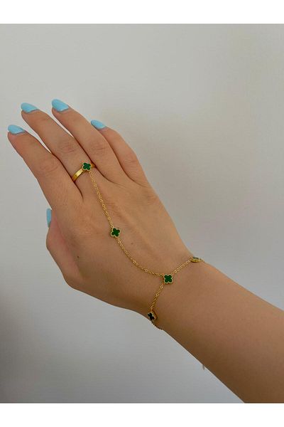 STEELSPARK Van Cleef Steel Shahmeran with Ring