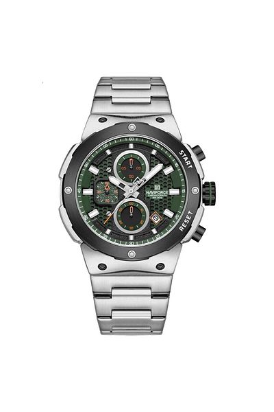 Naviforce Men's Wristwatch Function Steel Band 2207