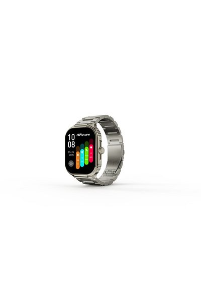 HiFuture ULTRA3 PRO Smart watch-Silver