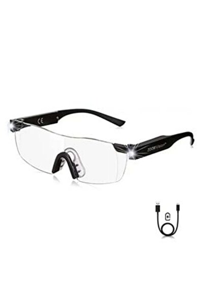 AVA Magnifying Glass with LED and USB Charging, 160% Magnification