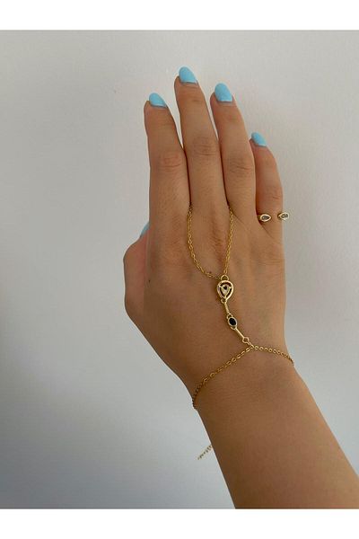 STEELSPARK Damla Detail Gold Steel Shahmeran