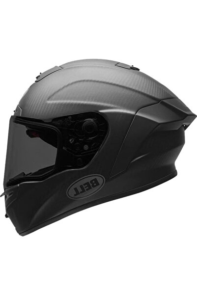 Bell PS MOTOSİKLET KASKI Race Star DLX Flex Mat Siyah