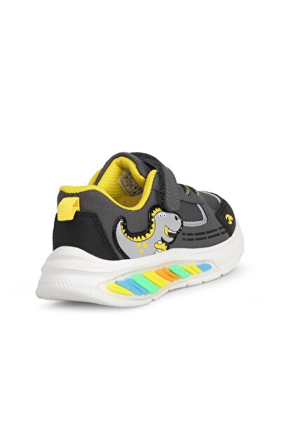 BUCKHEAD Children's Lighted Leather Daily Shoes Buck3043 Rex