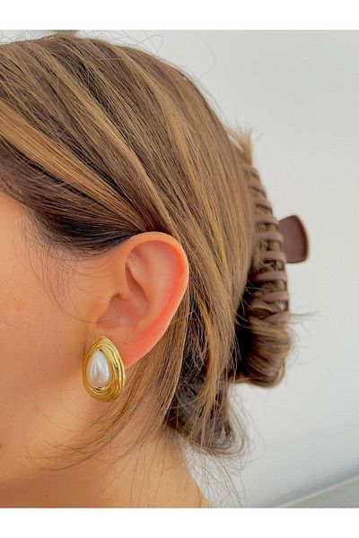 STEELSPARK Berry Steel Earrings