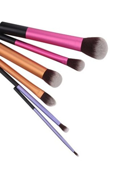 SYGGY PINK Makeup Brush Set – 6 Pieces