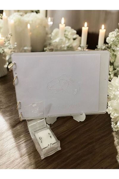 Sienta Home Wedding Memory Book Set