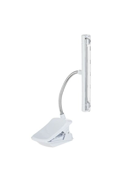 OEM Reading Lamp LED White with Clip White 15 cm