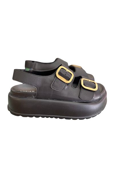 Lufian Isla Genuine Leather Women's Sandals