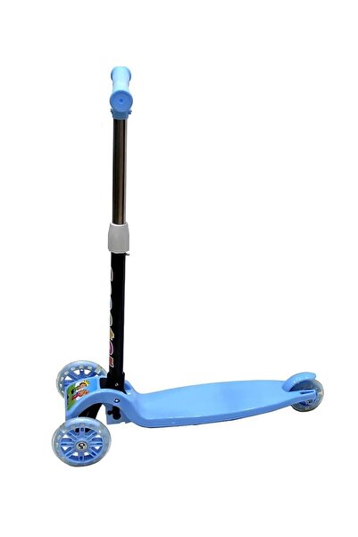 rexa سكوتر ركل بثلاث عجلات قابل للتعديل للأطفال - رحلة آمنة وممتعة في الهواء ...