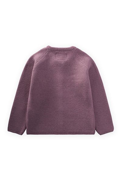 Cigit Links Knitwear Cardigan 1-5 Years Old Rose Dried