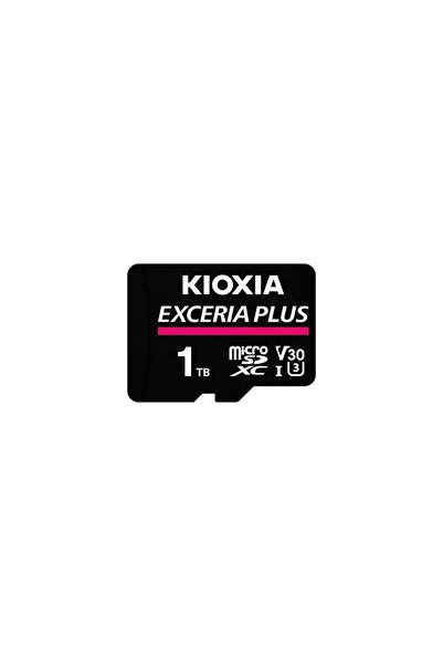 Kioxia 1TB EXCERIA PLUS MICRO SD UHS1 R98 LMPL1M001TG2