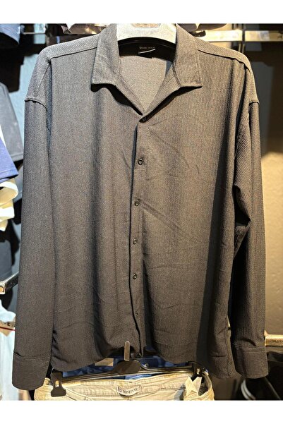 Q45collection Thin Linen Men's Shirt