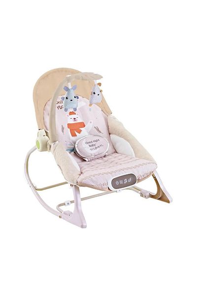 rexa A wonderful baby rocking chair that allows the baby to relax.