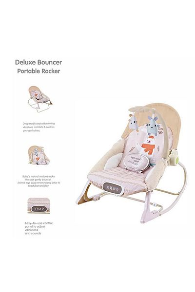 rexa A wonderful baby rocking chair that allows the baby to relax.