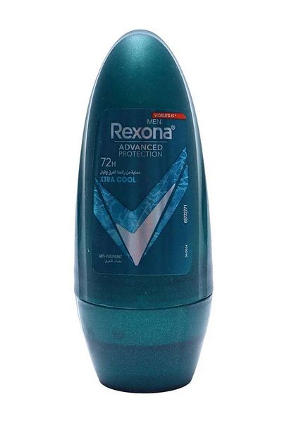 Rexona ريكسونا رول مزيل عرق رجالي 50مل 72 ساعة اكسترا كوول