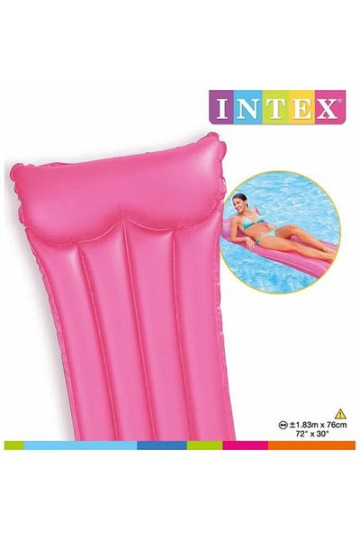 rexa Neon Frost Air Floating Mat - Assorted 1.83x76cm