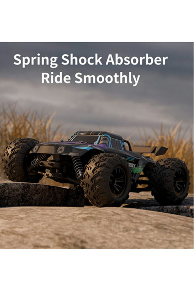 shop 50 KM /H Hız Yapan Metal iç Aksam RC Araba 2.4GHz Uzaktan Kumandalı Araba