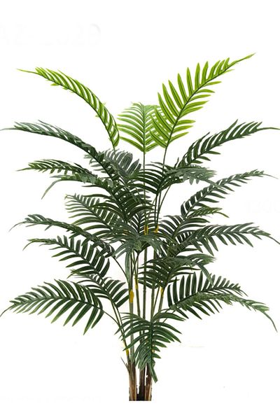 DRAMA HOME 140cm Artificial Palm Tree - A luxurious natural touch for a long-lasting, elegant decor