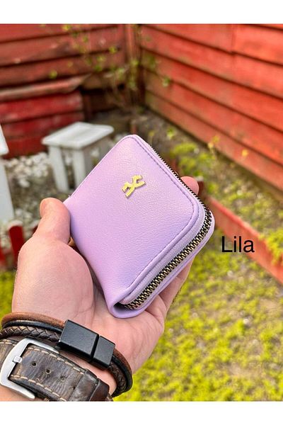 SHIKIRTI Mini Size Two Compartment Zipper Closure Wallet
