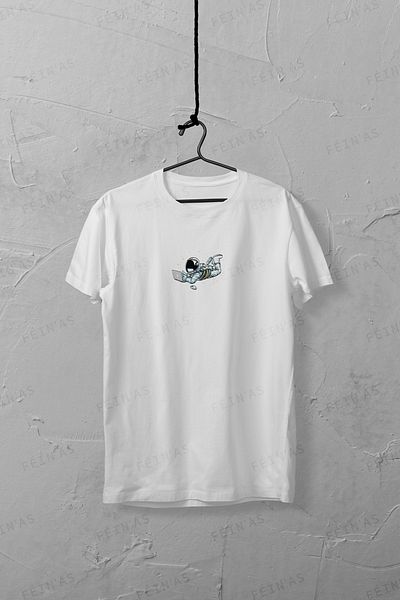 feinas Ανδρικό Tshirt - Αστροναύτης