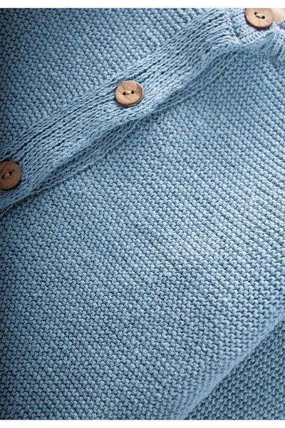 Cigit Links Knitwear Cardigan 1-5 Years a Blue
