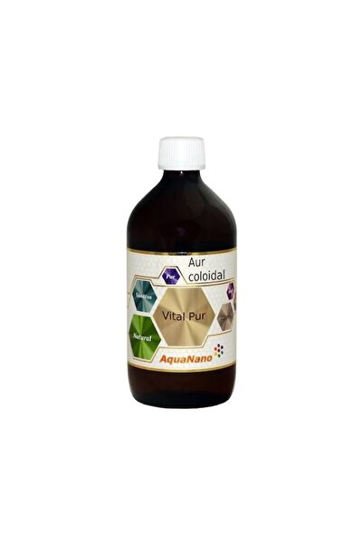Aghoras Vital-Pur Colloidal Gold 10 ppm, Superior Quality, 480 ml,