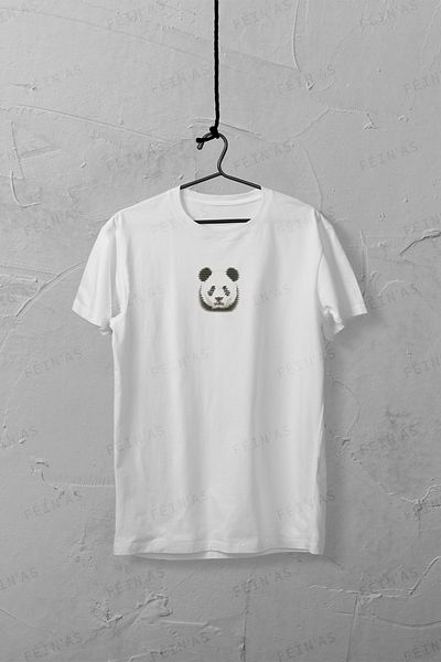 feinas Ανδρικό Tshirt - Panda
