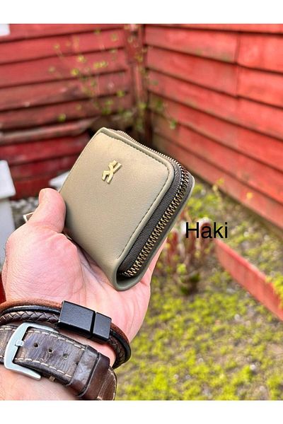 SHIKIRTI Mini Size Two Compartment Zipper Closure Wallet