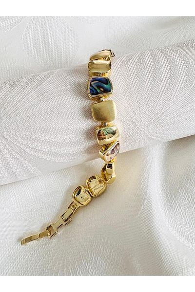 DEVİ fashion Vip Paris Series Interlocking Bracelet 19 cm