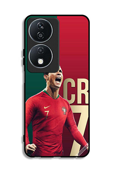 Covernex غطاء حماية لهاتف Honor X7b 5G من تشكيلة كريستيانو رونالدو لفريق البر...