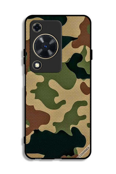 Covernex غطاء حماية لهاتف هواوي إنجوي 70 بتصميم مموه