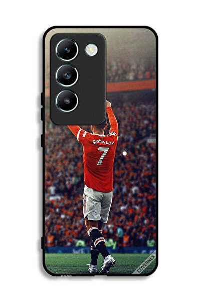 Covernex غطاء حماية واقٍ لهاتف Vivo V30 Lite 4G بصورة رونالدو CR7
