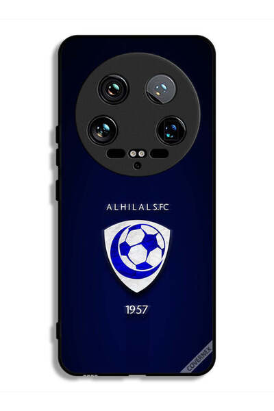 Covernex غطاء حماية فائق لهاتف شاومي 14 - نادي الهلال السعودي لكرة القدم